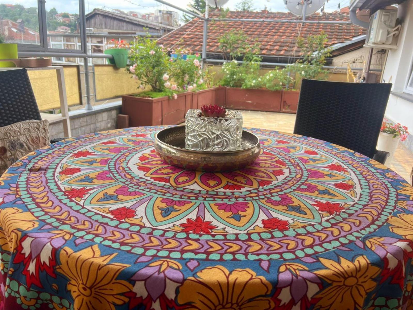 Appartement Old Street House à Pristina Extérieur photo